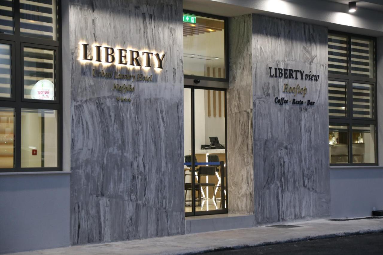Liberty Of Nafplio Hotel Exterior foto